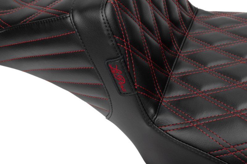 LePera Tailwhip Daddy Long Legs Seat - LV-587DLDD-R01 For Harley Touring 2023-2026