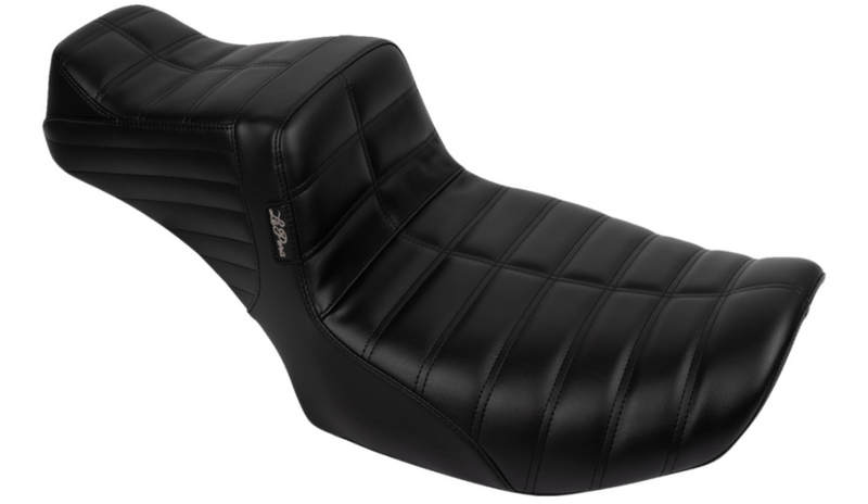 LePera Tailwhip Daddy Long Legs Seat - LV-587DLCP For Harley Touring 2023-2026