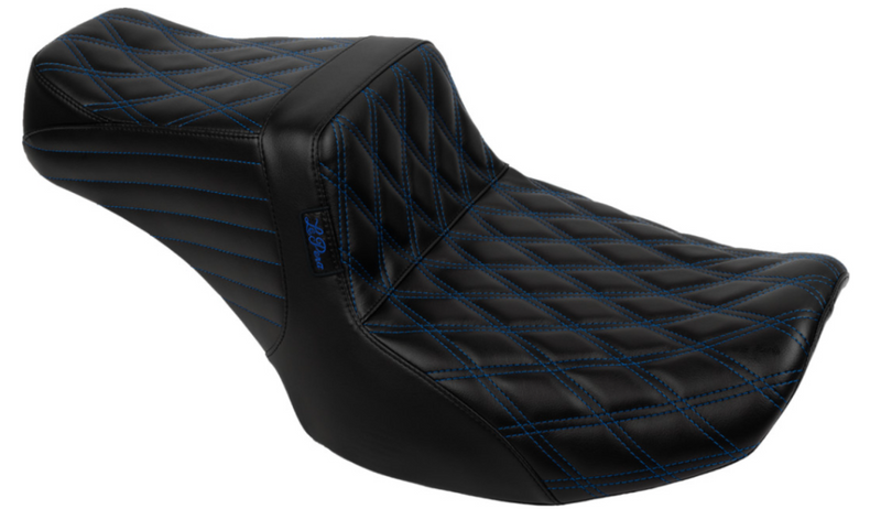 LePera Tailwhip Seat - LV-587DD-BE01 For Harley Touring 2023-2026