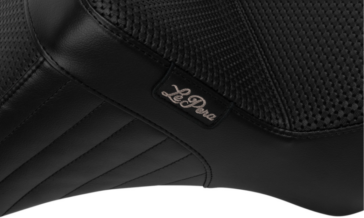 LE PERA 0801-1851 LV-587DLBW Tailwhip Daddy Long Legs Seat - Basketweave Stitch - FLH/FLT 23-24