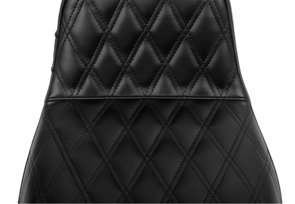 LE PERA 0801-1853 LV-587DLDD Tailwhip Daddy Long Legs Seat - Double Diamond - FLH/FLT 23-24
