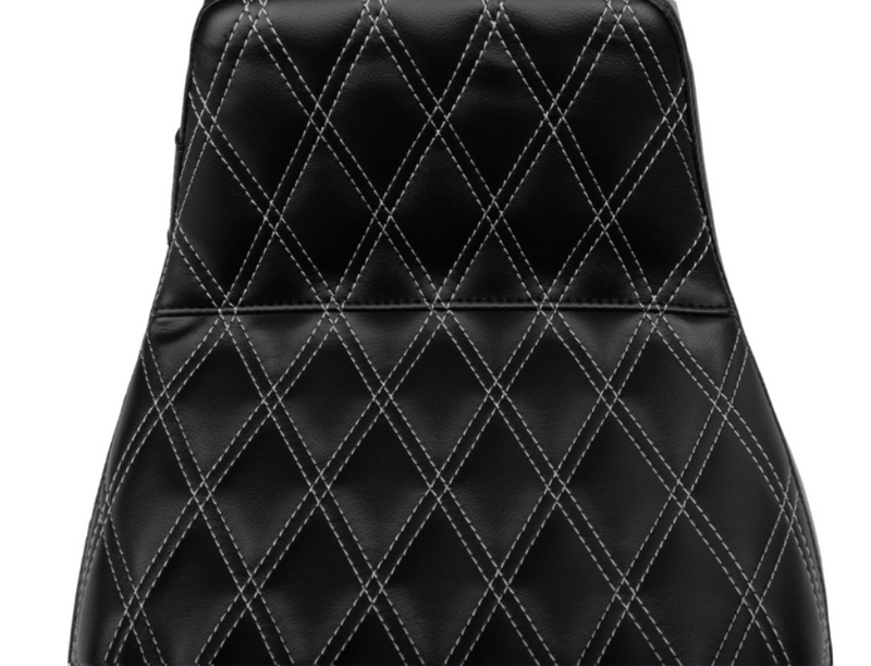LePera Tailwhip Daddy Long Legs Seat - LV-587DLDD-GY01 For Harley Touring 2023-2026