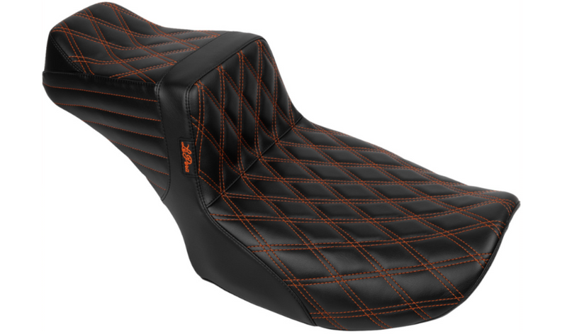 LePera Tailwhip Daddy Long Legs Seat - LV-587DLDD-OB4 For Harley Touring 2023-2026