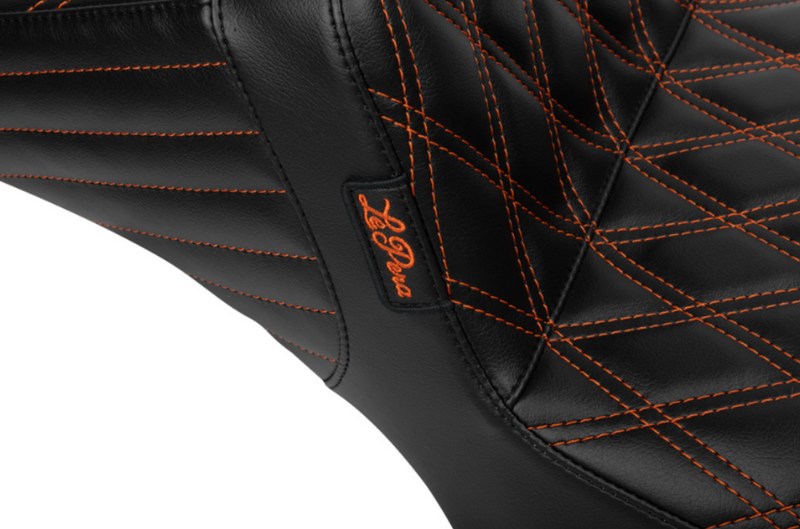 LePera Tailwhip Daddy Long Legs Seat - LV-587DLDD-OB4 For Harley Touring 2023-2026