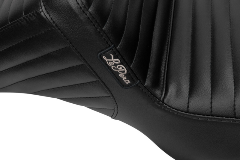 LePera Tailwhip Daddy Long Legs Seat - LV-587DLPT For Harley Touring 2023-2026