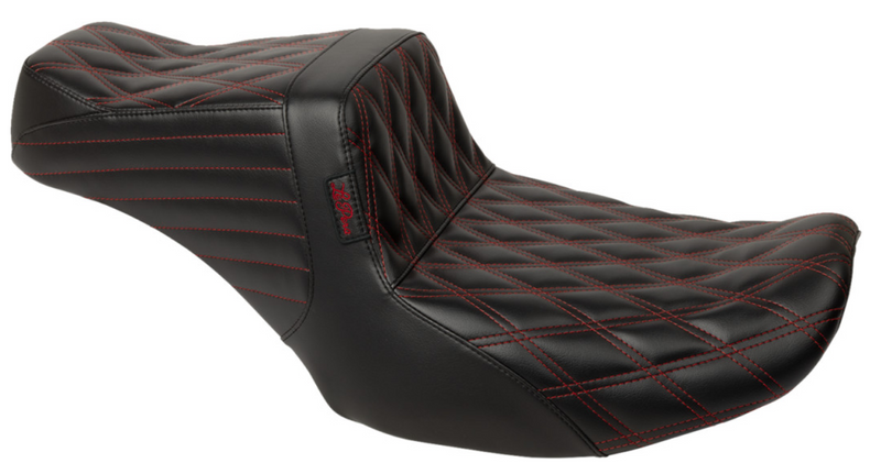 LePera Tailwhip Seat - LV-587DD-R01 For Harley Touring 2023-2026