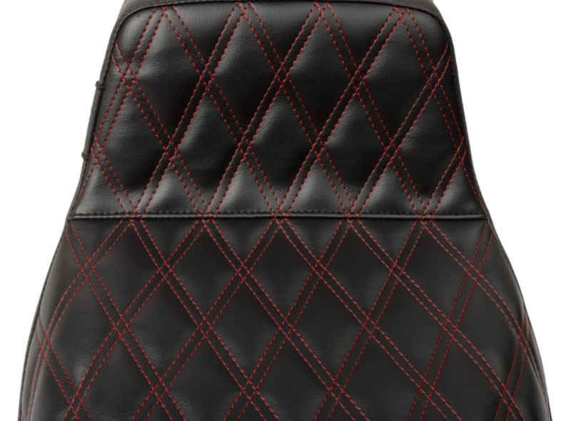 LePera Tailwhip Seat - LV-587DD-R01 For Harley Touring 2023-2026