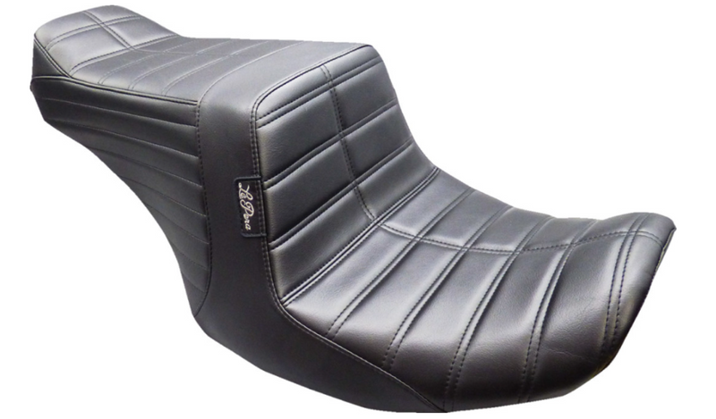 LePera Tailwhip Seat - LVU-587CP For Harley Touring 2023-2026