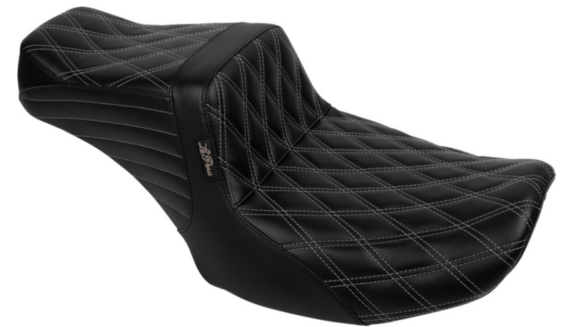 LePera Tailwhip Seat - LV-587DD-GY01 For Harley Touring 2023-2026