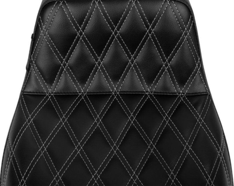 LePera Tailwhip Seat - LV-587DD-GY01 For Harley Touring 2023-2026