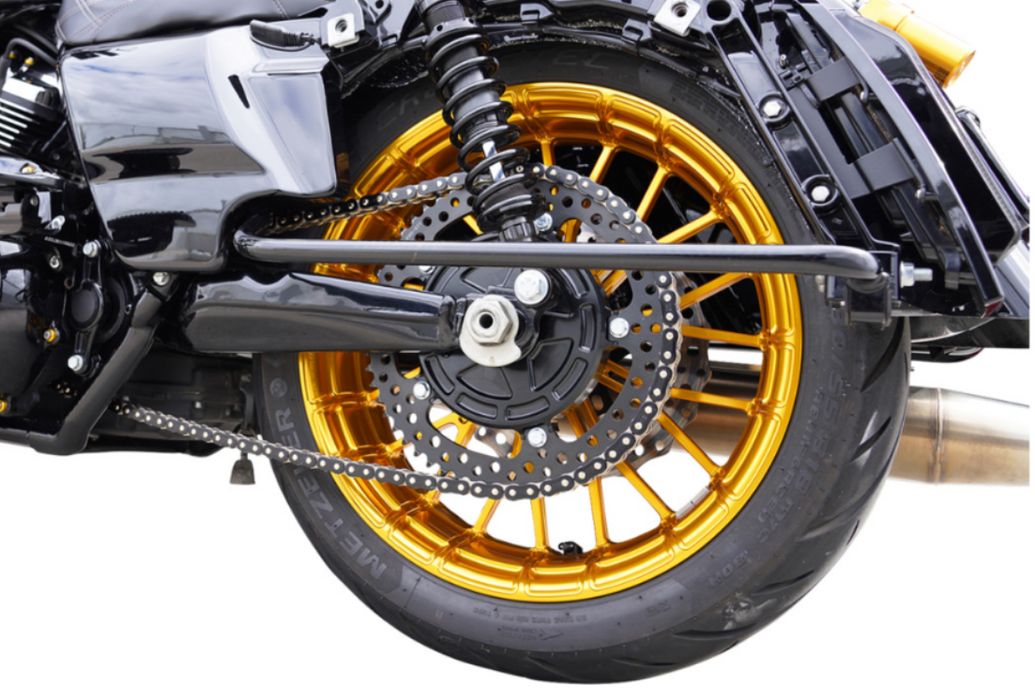 ARLEN NESS 1210-2803 300-203 Chain Drive Conversion Kit Chain Drive Kit - 57 Tooth - Black/Natural