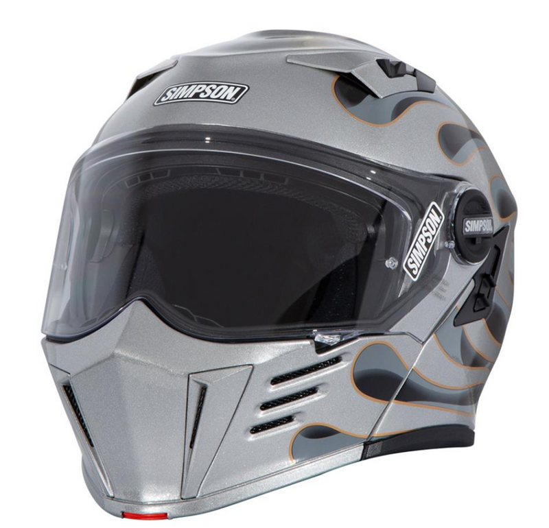 Simpson Motorcycle Mod Bandit- Wildfire gray