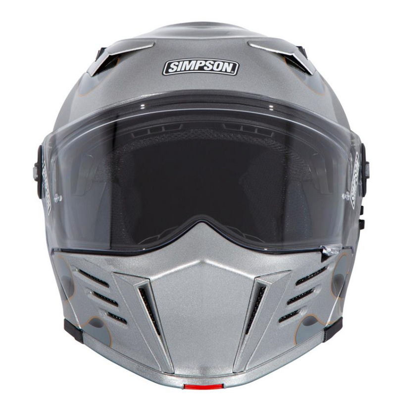 Simpson Motorcycle Mod Bandit- Wildfire gray