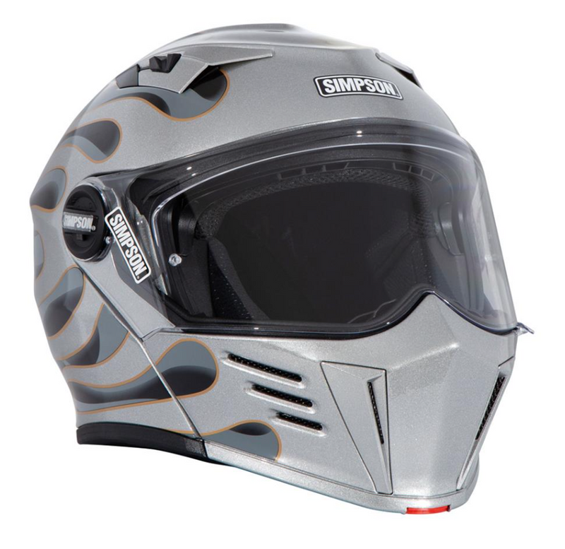 Simpson Motorcycle Mod Bandit- Wildfire gray