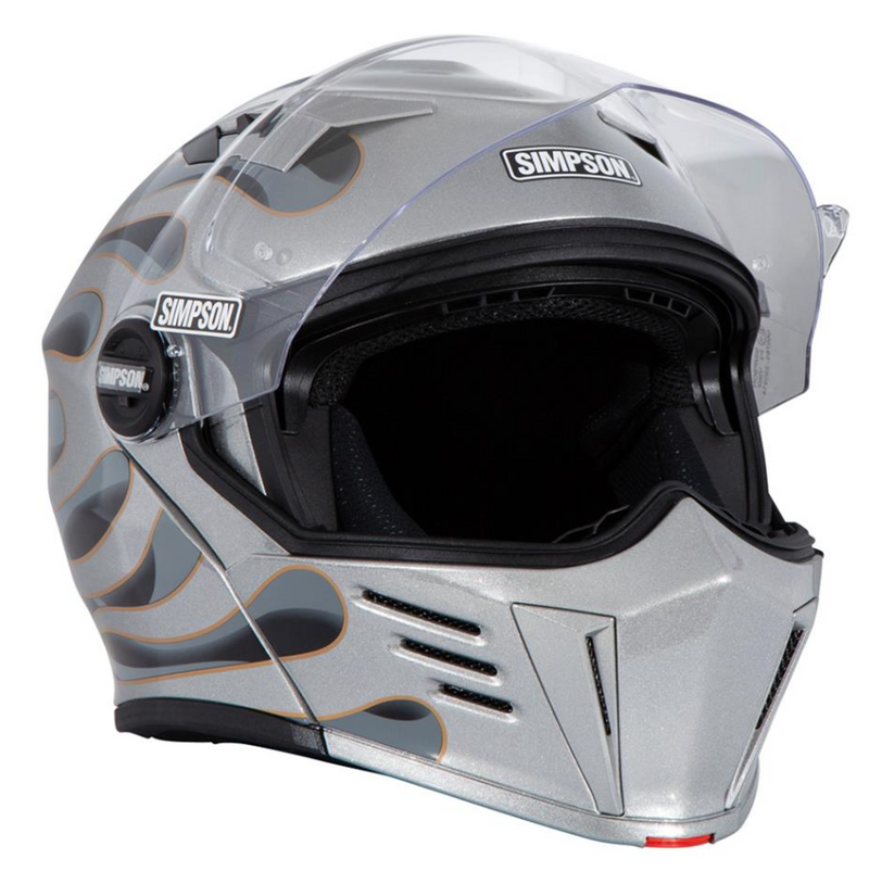 Simpson Motorcycle Mod Bandit- Wildfire gray