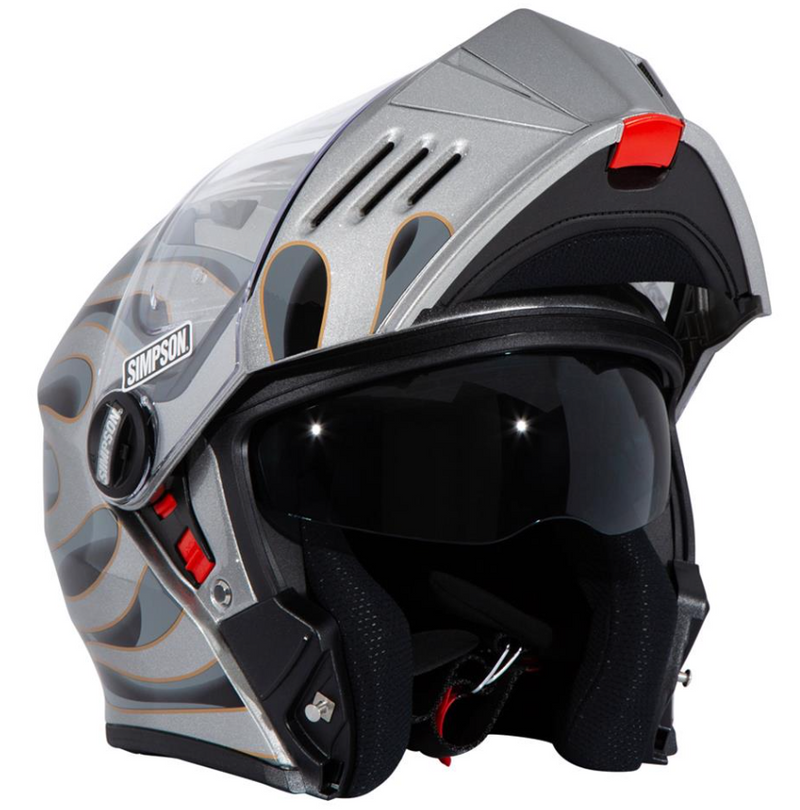 Simpson Motorcycle Mod Bandit- Wildfire gray