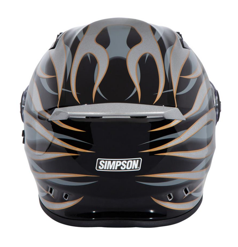 Simpson Motorcycle Mod Bandit- Wildfire gray