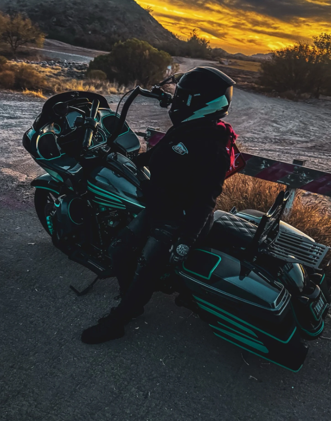 Simpson Motorcycle Mod Bandit US Limited Edition Lucifer — SpazCycle