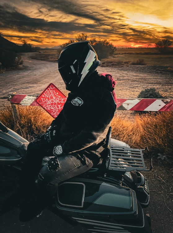 Simpson Motorcycle Mod Bandit US Limited Edition Lucifer