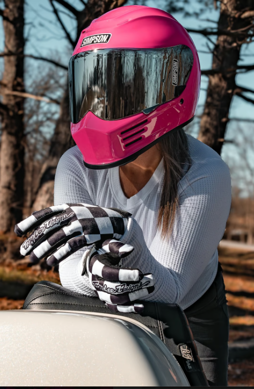 Simpson Motorcycle SPEED BANDIT DOT/ECE GIRLS NIGHT OUT LIMITED EDITIO — SpazCycle
