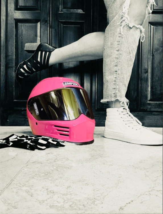 Simpson Motorcycle SPEED BANDIT DOT/ECE GIRLS NIGHT OUT LIMITED