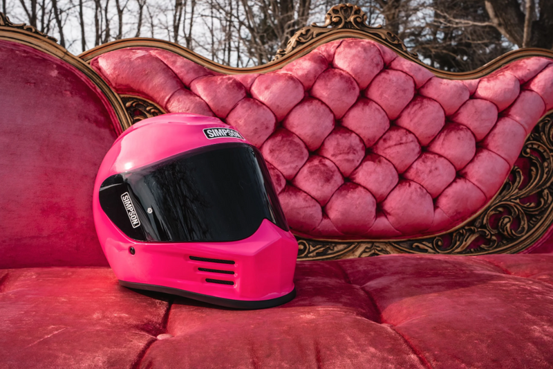 Simpson Motorcycle SPEED BANDIT DOT/ECE GIRLS NIGHT OUT LIMITED