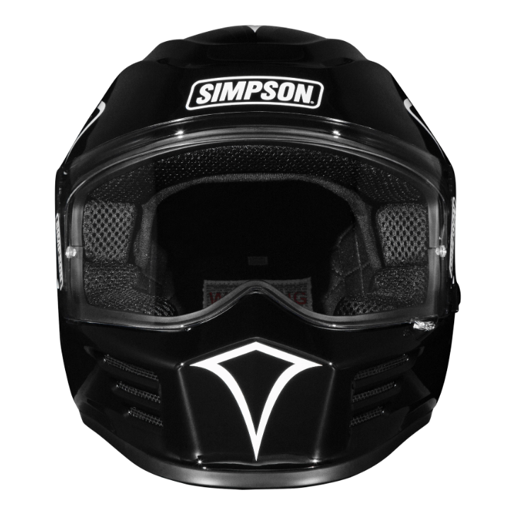 bike bandit helmet OUTLAW Freedom Machines Company Whether youre carving through backroads Simpson Mod Bandit Gloss Black