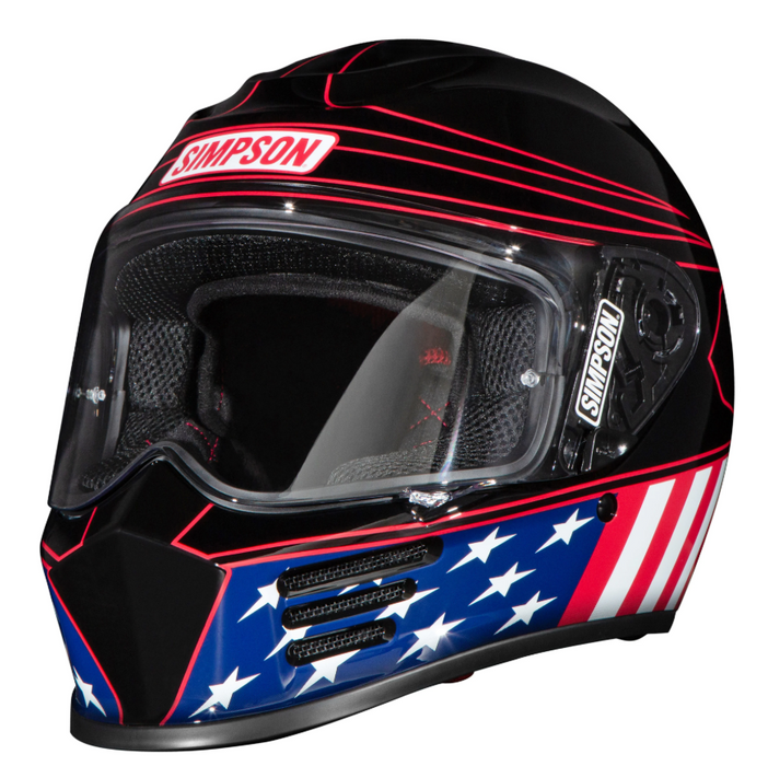 Simpson Speed Bandit Helmet