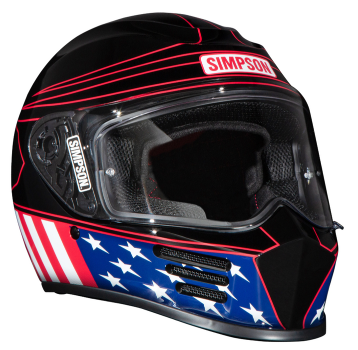 Simpson Speed Bandit Helmet