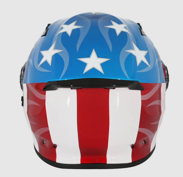 bandit integral motorcycle helmet Simpson Mod Bandit Helmet