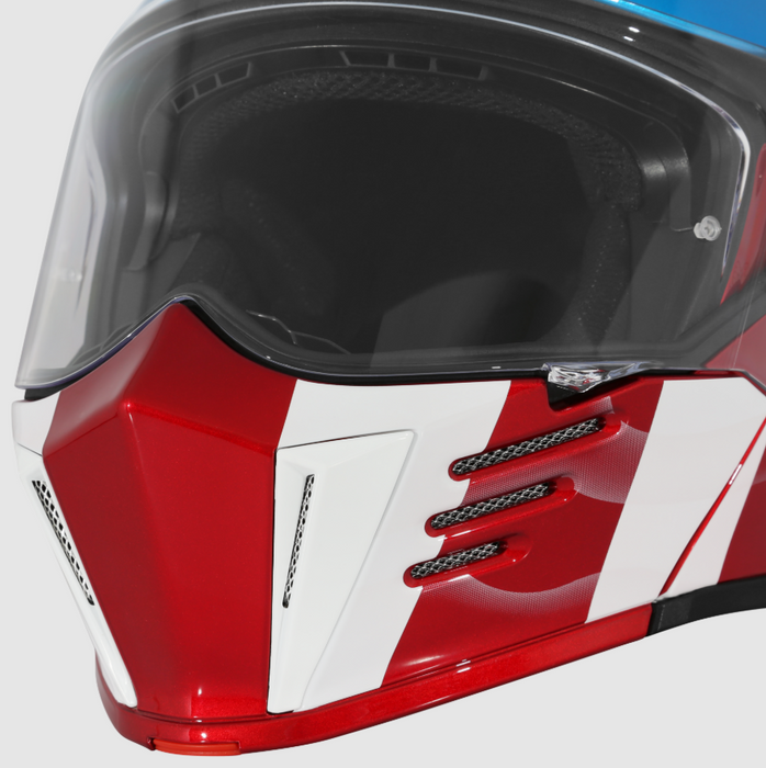 bandit integral motorcycle helmet Simpson Mod Bandit Helmet