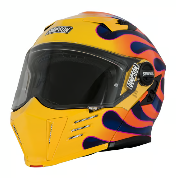 bike bandit motorcycle helmets Simpson M59GLORYSM - Mod Helmet - Future Glory If you are between sizes Simpson Ghost Bandit "Crypsis Motorcycle