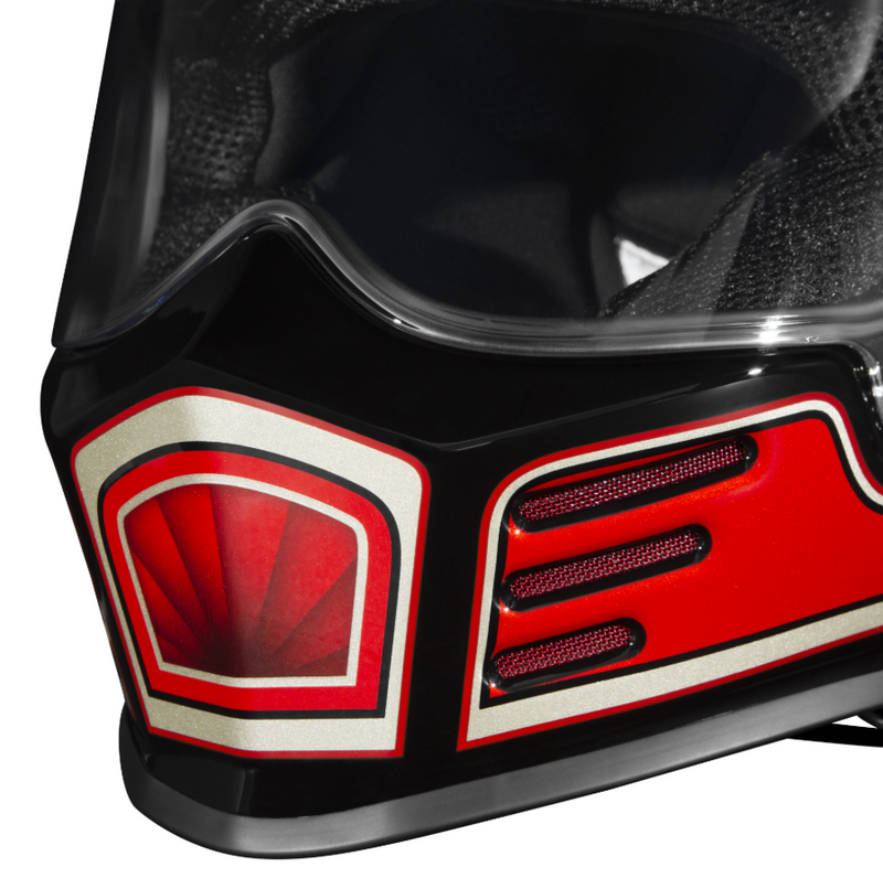 SIMPSON MOTORCYCLE OUTLAW BANDIT 3 HELMET