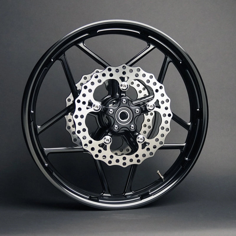 ARLEN NESS- 0210-0403- 71-516-Speed 5 Forged Wheel-Forged - Black - 18x5.5