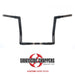 Street Glide Handle Bars Black & Chrome