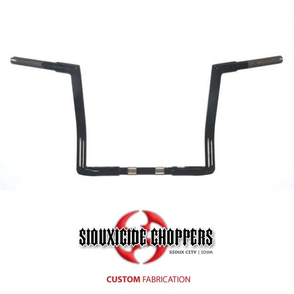 Street Glide Handle Bars Black & Chrome
