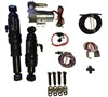Tab Performance 4.5" B.A.M Stick Slip-On Mufflers | Black - Black Straight Tips, Zombie Baffles 121-2293-B2-Z