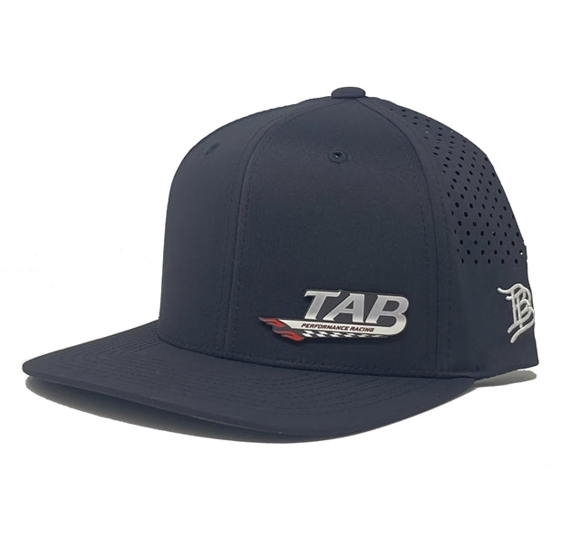 Tab Performance Racing Branded Bills Black Hat TAB-BB-RACE-HAT