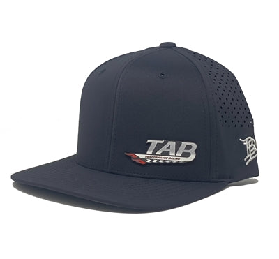 Tab Performance Racing Branded Bills Black Hat TAB-BB-RACE-HAT