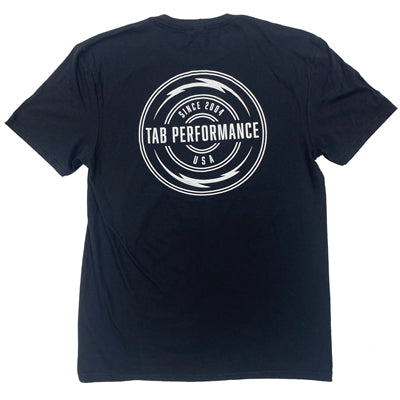 Tab Performance District Perfect Blend CVC Tee with Circle Logo - Triple XL TAB-CIRCLE-LOGO-T-SHIRT-3XL-TRIPLE-XL