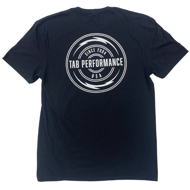 Tab Performance District Perfect Blend CVC Tee with Circle Logo - Large TAB-CIRCLE-LOGO-T-SHIRT-L-LARGE