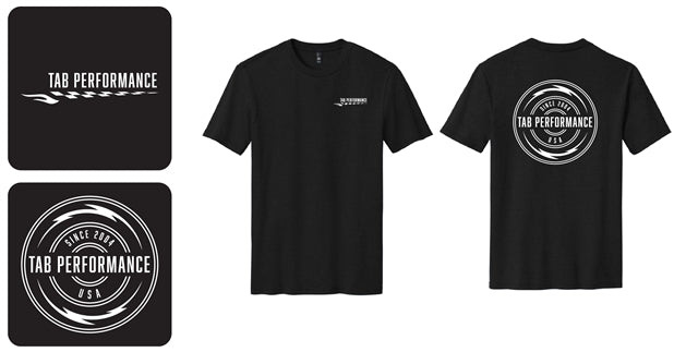 Tab Performance District Perfect Blend CVC Tee with Circle Logo - Triple XL TAB-CIRCLE-LOGO-T-SHIRT-3XL-TRIPLE-XL