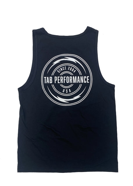 Tab Performance District The Concert Tank Top with Circle Logo - Double XL TAB-CIRCLE-LOGO-TANK-2XL-DOUBLE-XL