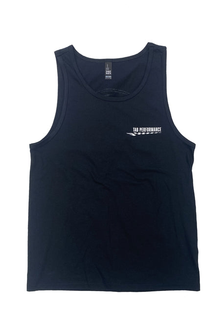 Tab Performance District The Concert Tank Top with Circle Logo - Large TAB-CIRCLE-LOGO-TANK-L-LARGE