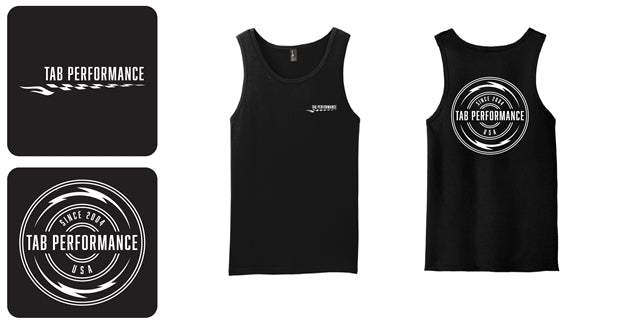 Tab Performance District The Concert Tank Top with Circle Logo - Double XL TAB-CIRCLE-LOGO-TANK-2XL-DOUBLE-XL