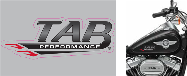 Tab Performance TAB Decal Die Cut Sticker - Black TAB Decal TAB-DECAL-BLK-TAB