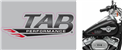 Tab Performance TAB Decal Die Cut Sticker - White TAB Decal TAB-DECAL-WHT-TAB