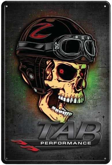 Tab Performance Garage Sign TAB-PERFORMANCE-GARAGE-SIGN