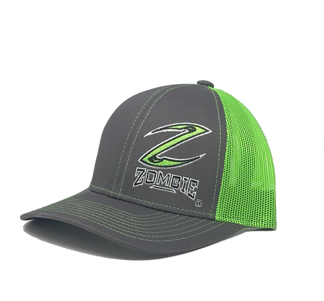 Tab Performance Slime Green - Zombie Nation Hat TAB-SLIME-GREEN-ZOMBIE-HAT