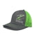 Tab Performance Slime Green - Zombie Nation Hat TAB-SLIME-GREEN-ZOMBIE-HAT